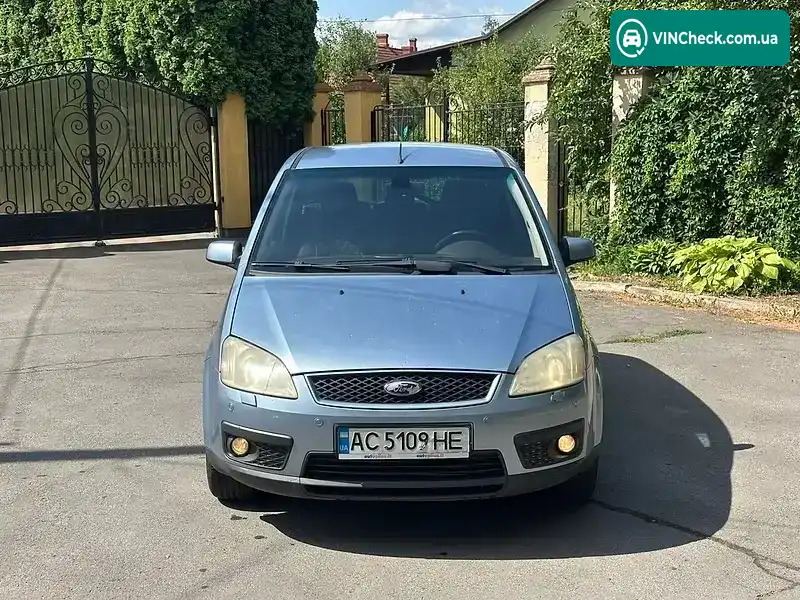 Ford C-Max 2004, фото з оголошення 2 з 9, VIN WF0MXXGCDM4K74583