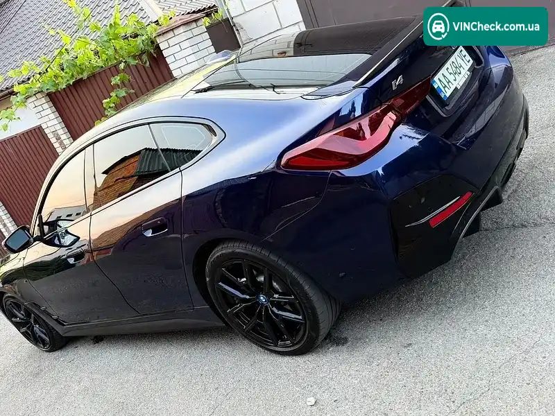 BMW i4 2022, фото з оголошення 2 з 13, VIN WBY33AW05PFP31661