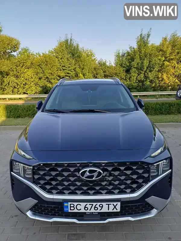 Hyundai Santa FE 2022, фото з оголошення 1 з 21, VIN 5NMS44AL7PH502947