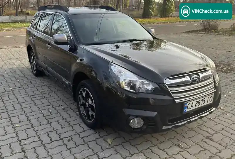 Subaru Outback 2013, фото з оголошення 1 з 9, VIN 4S4BRCSC9D3286843