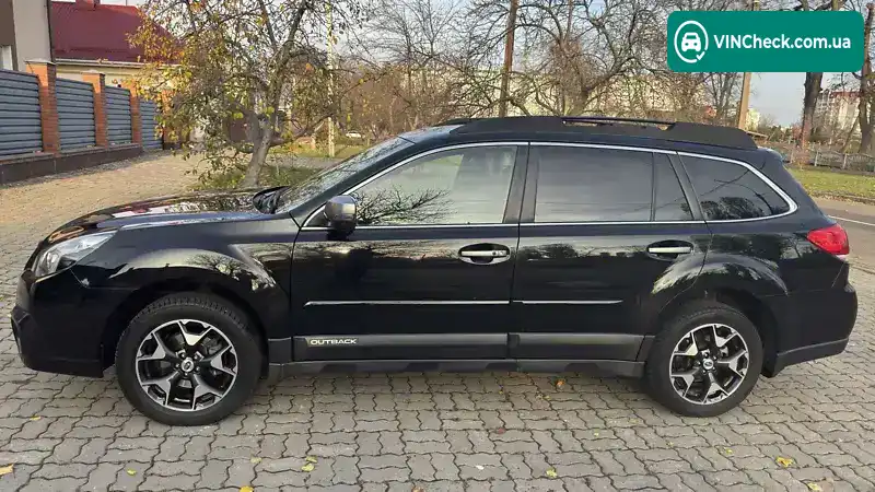 Subaru Outback 2013, фото з оголошення 2 з 9, VIN 4S4BRCSC9D3286843