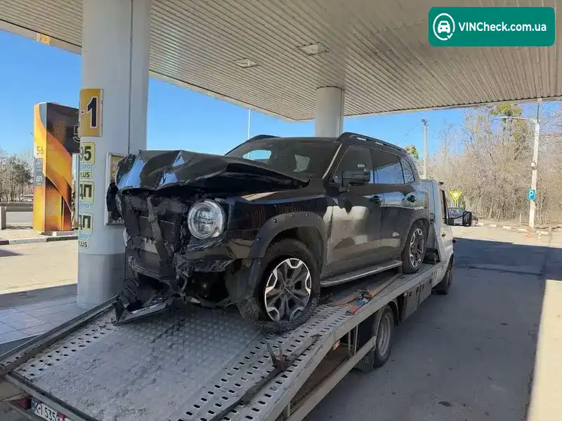 Haval Dargo 2022, фото з оголошення 1 з 6, VIN LGWFF6A56NH921242