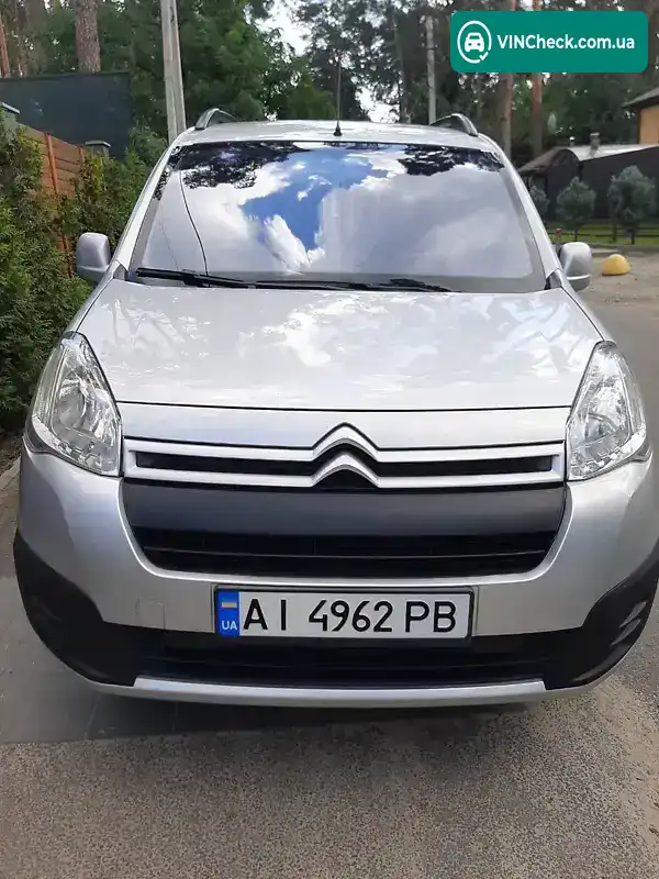 Citroen Berlingo 2015, фото з оголошення 1 з 20, VIN VF77JBHY6FN523157