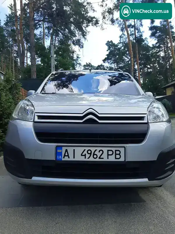 Citroen Berlingo 2015, фото з оголошення 2 з 20, VIN VF77JBHY6FN523157
