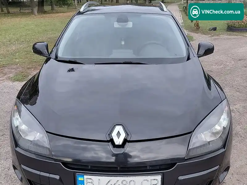 Renault Megane 2011, фото з оголошення 2 з 20, VIN VF1KZ5G0645595903