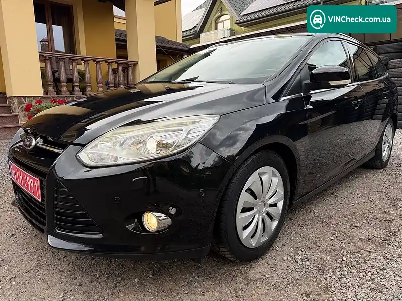 Ford Focus 2013, фото з оголошення 1 з 20, VIN WF0LXXGCBLCY69565