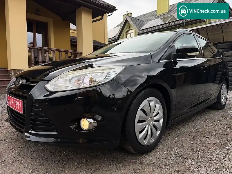 Ford Focus 2013, фото з оголошення 2 з 20, VIN WF0LXXGCBLCY69565