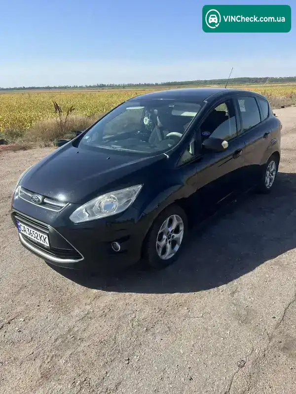 Ford C-Max 2011, фото з оголошення 1 з 10, VIN WF0JXXWPBJBC71828