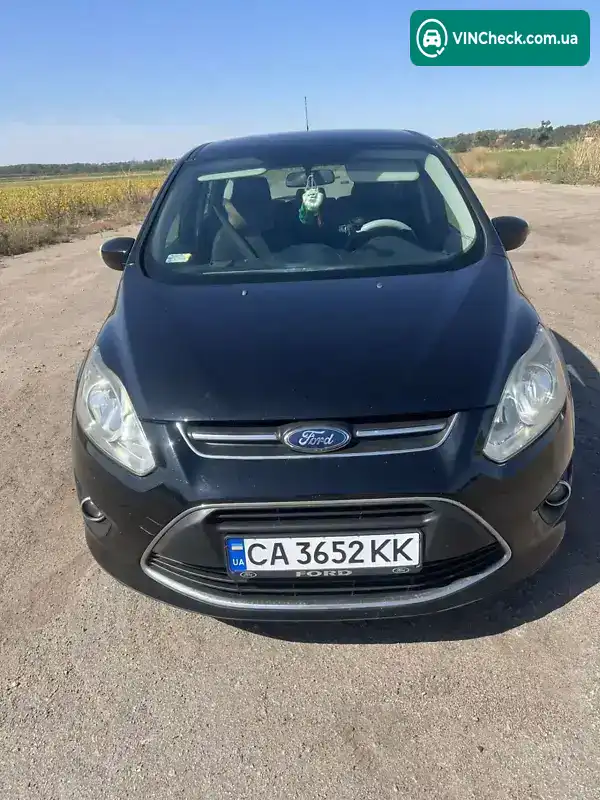 Ford C-Max 2011, фото з оголошення 2 з 10, VIN WF0JXXWPBJBC71828