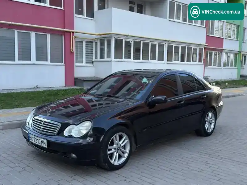 Mercedes-Benz C-Class 2002, фото з оголошення 1 з 9, VIN WDB2030461A469445