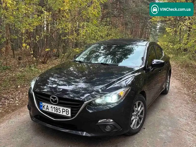 Mazda 3 2015, фото з оголошення 1 з 14, VIN JM1BM1X77G1292062