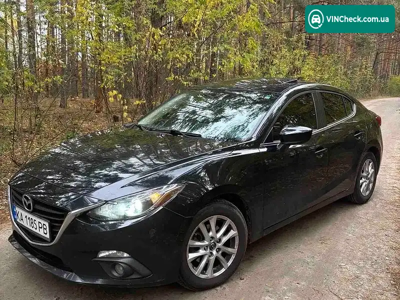 Mazda 3 2015, фото з оголошення 2 з 14, VIN JM1BM1X77G1292062