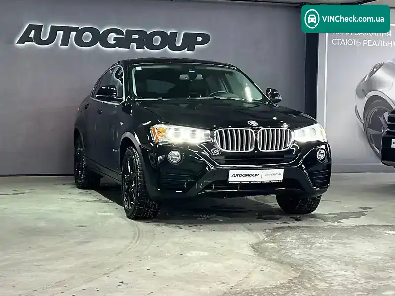 BMW X4 2016, фото з оголошення 1 з 21, VIN 5UXXW3C33H0T78943