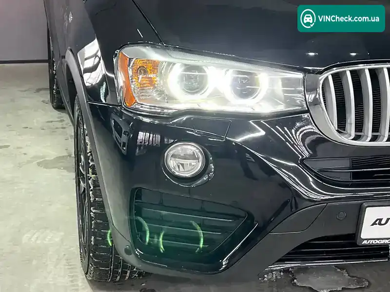 BMW X4 2016, фото з оголошення 2 з 21, VIN 5UXXW3C33H0T78943