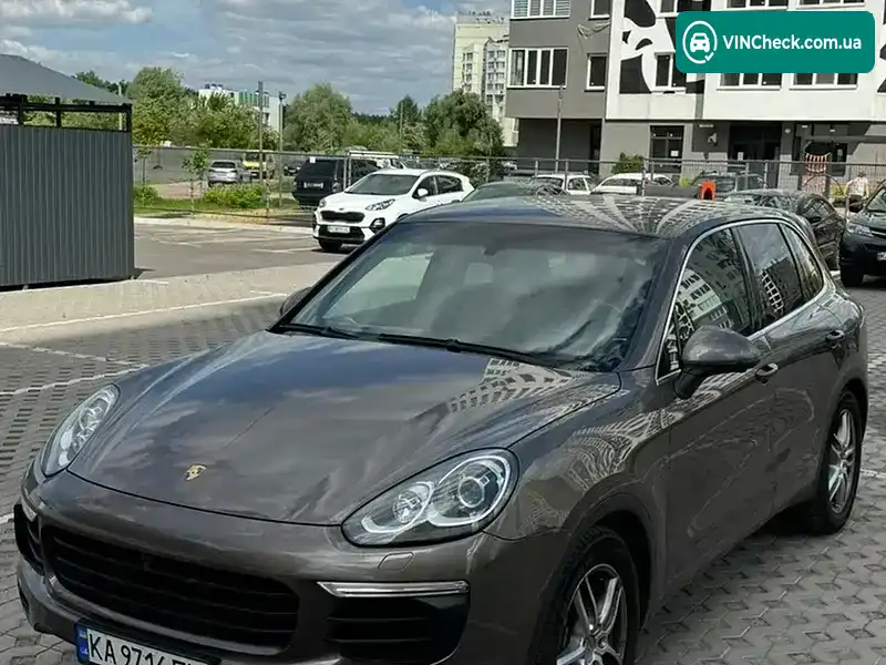 Porsche Cayenne 2015, фото з оголошення 1 з 17, VIN WP1ZZZ92ZGLA11372