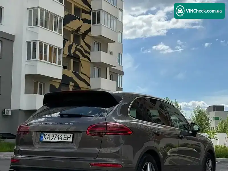Porsche Cayenne 2015, фото з оголошення 2 з 17, VIN WP1ZZZ92ZGLA11372