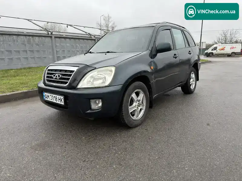 Chery Tiggo 2008, фото з оголошення 1 з 20, VIN LVVDD14B58D064665