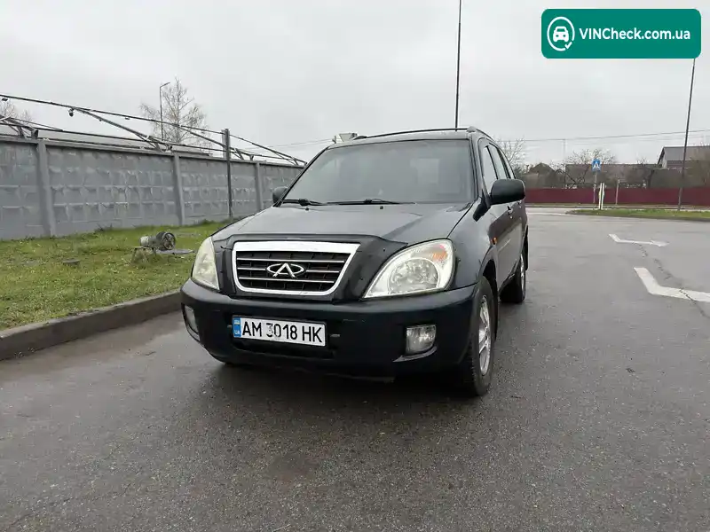 Chery Tiggo 2008, фото з оголошення 2 з 20, VIN LVVDD14B58D064665