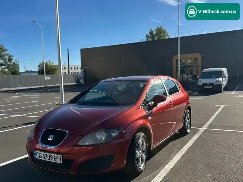 SEAT Leon 2009, фото з оголошення 1 з 11, VIN VSSZZZ1PZAR041281