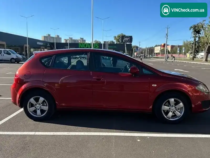 SEAT Leon 2009, фото з оголошення 2 з 11, VIN VSSZZZ1PZAR041281