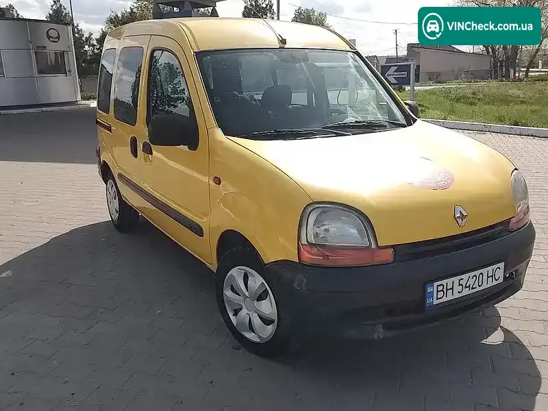 Renault Kangoo 1999, фото з оголошення 1 з 16, VIN VF1FC0DAF21272689