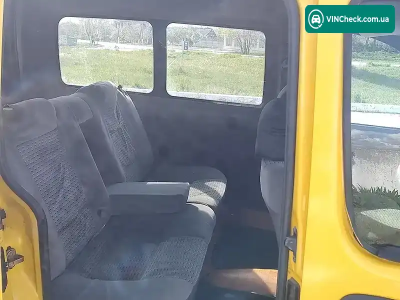 Renault Kangoo 1999, фото з оголошення 2 з 16, VIN VF1FC0DAF21272689