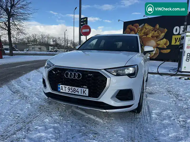 Audi Q3 2019, фото з оголошення 1 з 15, VIN WA1AECF32L1030604