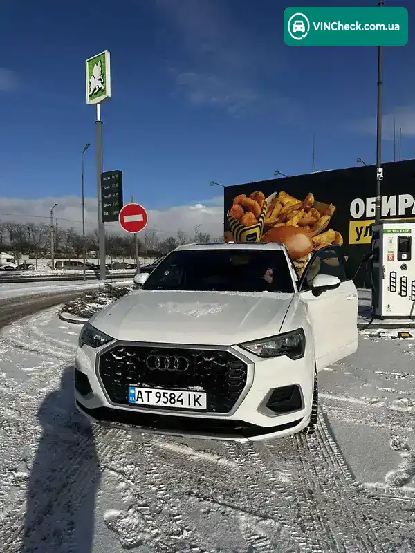 Audi Q3 2019, фото з оголошення 2 з 15, VIN WA1AECF32L1030604