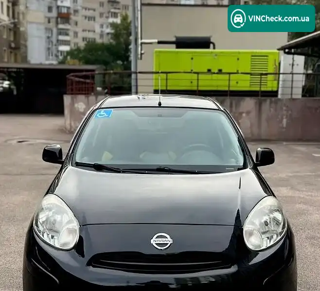Nissan Micra 2013, фото з оголошення 1 з 13, VIN MDHFBUK13U0541575