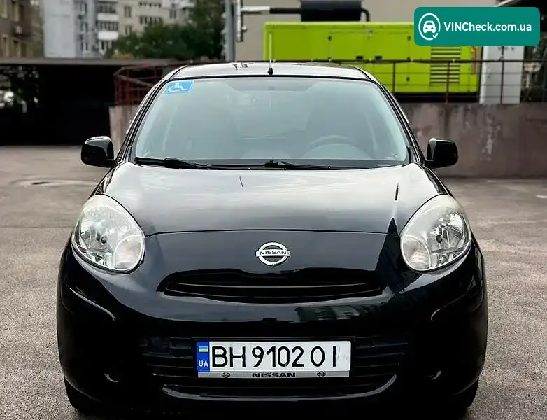 Nissan Micra 2013, фото з оголошення 2 з 13, VIN MDHFBUK13U0541575