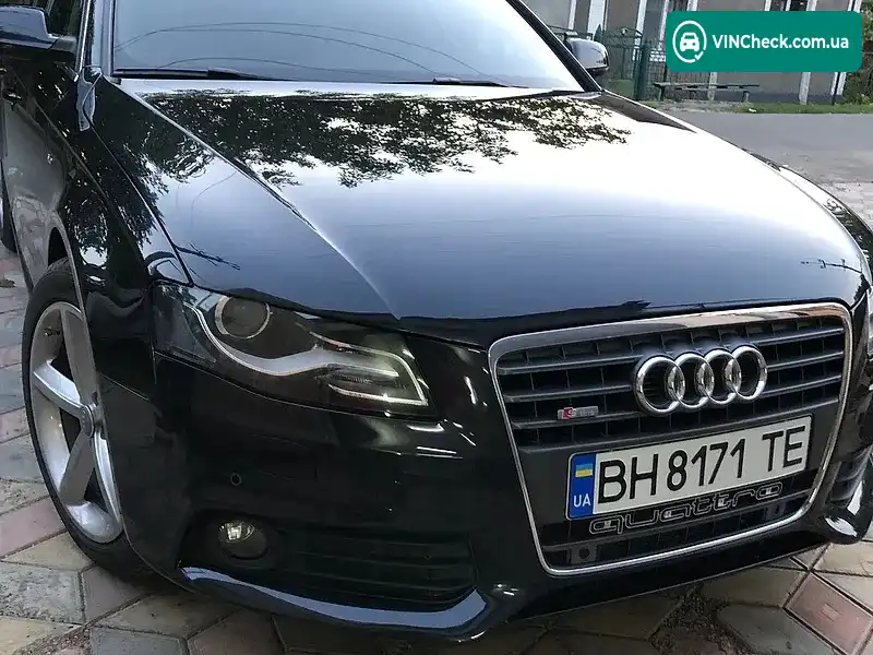 Audi A4 2011, фото з оголошення 2 з 19, VIN WAUFFAFL6CN019107