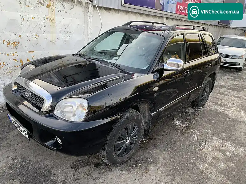 Hyundai Santa FE 2005, фото з оголошення 1 з 12, VIN KMHSC81BP6U095259
