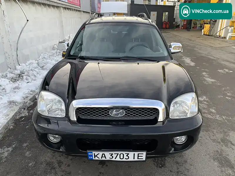 Hyundai Santa FE 2005, фото з оголошення 2 з 12, VIN KMHSC81BP6U095259