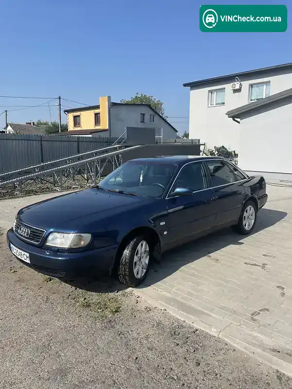 Audi A6 1997, фото з оголошення 1 з 20, VIN WAUZZZ4AZVN049613