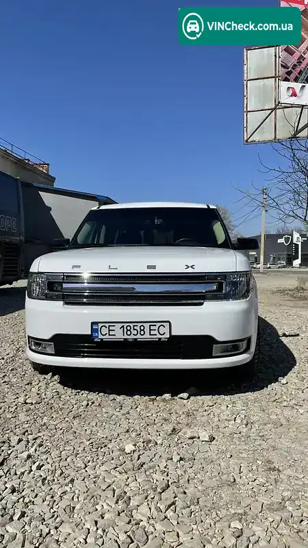 Ford Flex 2018, фото з оголошення 1 з 20, VIN 2FMGK5C83JBA21525