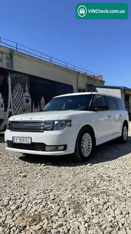Ford Flex 2018, фото з оголошення 2 з 20, VIN 2FMGK5C83JBA21525