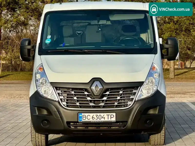 Renault Master 2018, фото з оголошення 1 з 21, VIN VF1VB000559473328