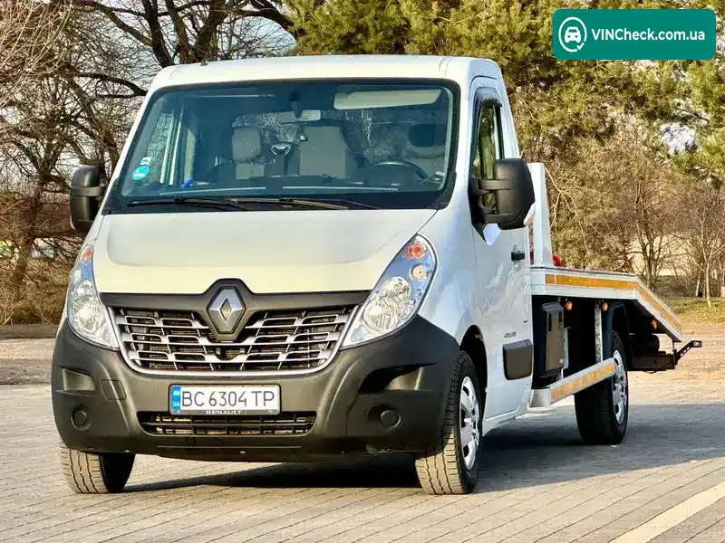 Renault Master 2018, фото з оголошення 2 з 21, VIN VF1VB000559473328