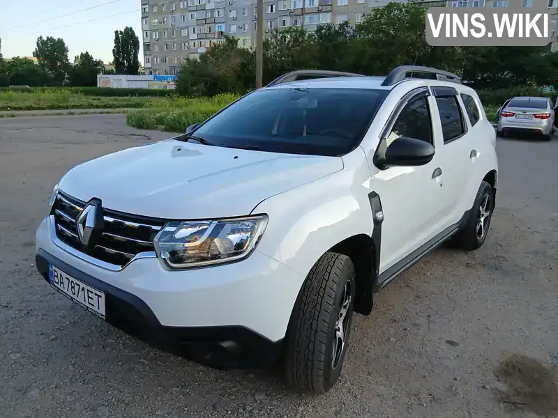 Renault Duster 2018, фото з оголошення 1 з 11, VIN VF1HJD20061857246