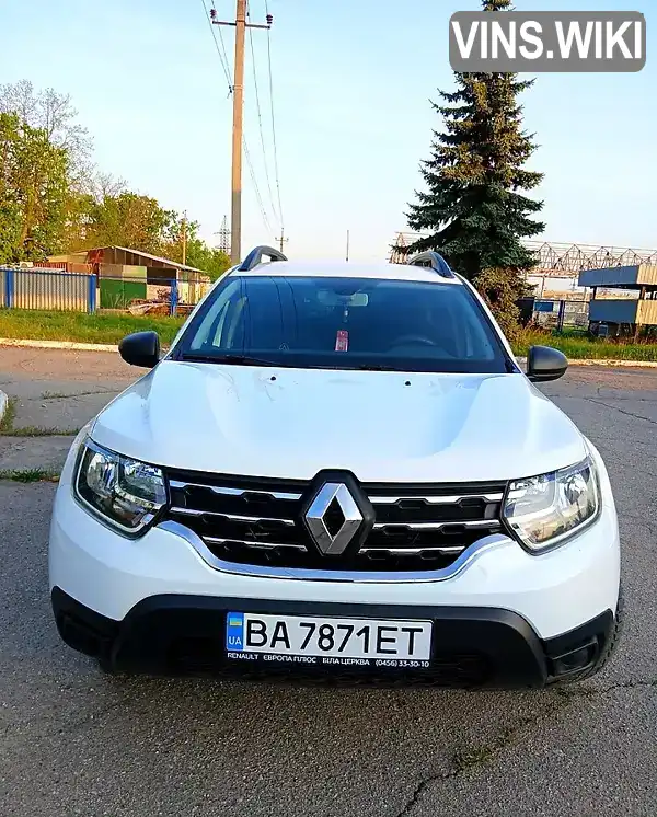 Renault Duster 2018, фото з оголошення 2 з 11, VIN VF1HJD20061857246