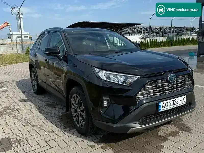 Toyota RAV4 2023, фото з оголошення 2 з 14, VIN JTMR03FVX0D171830