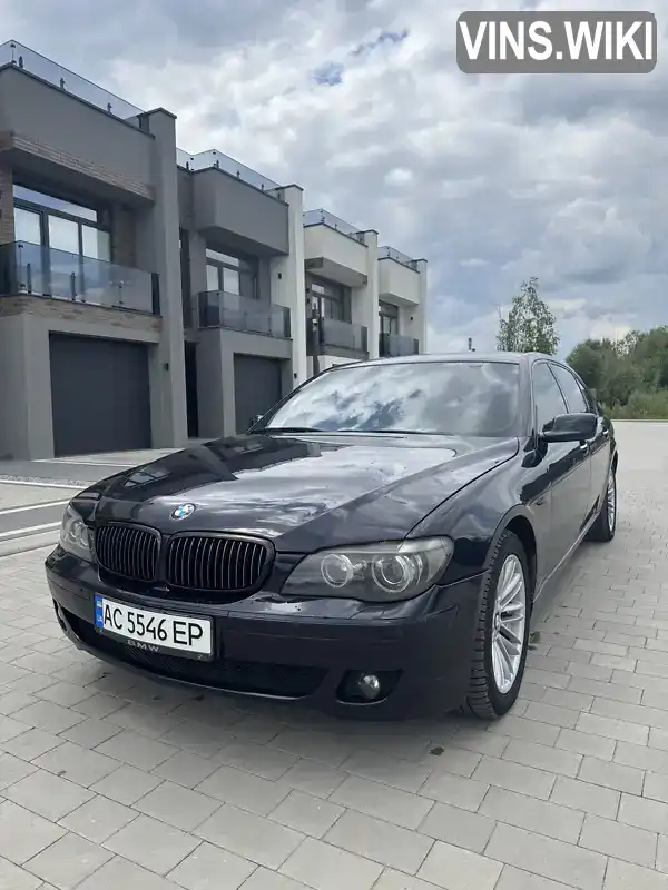 BMW 7 Series 2004, фото з оголошення 1 з 18, VIN WBAGN81030DR23611