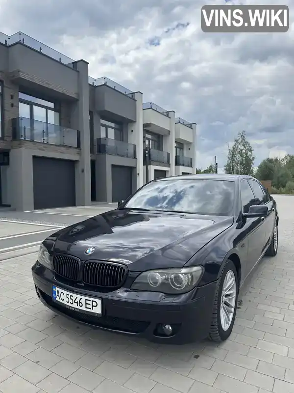 BMW 7 Series 2004, фото з оголошення 2 з 18, VIN WBAGN81030DR23611