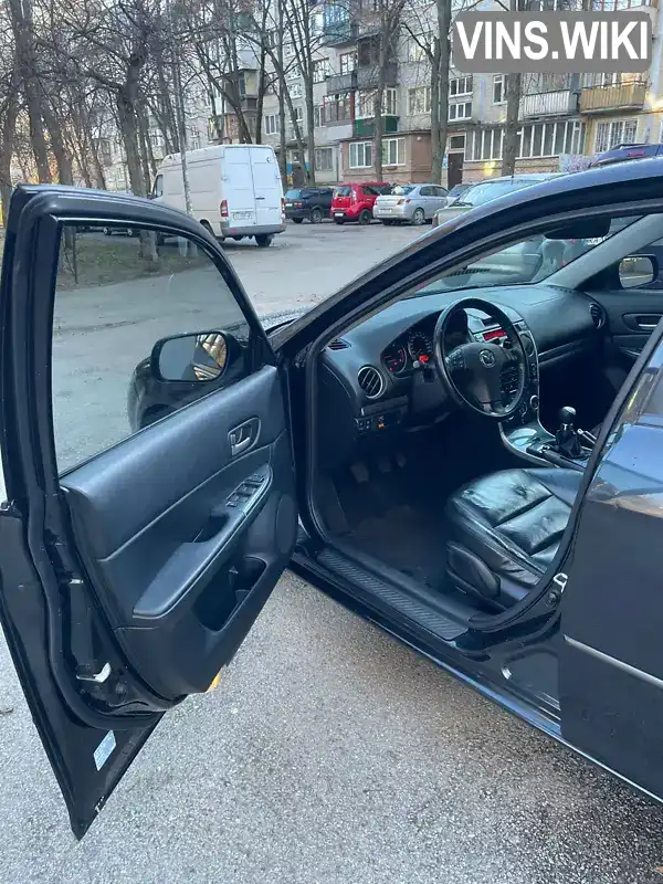 Mazda 6 2007, фото з оголошення 2 з 21, VIN JMZGG12T681705601