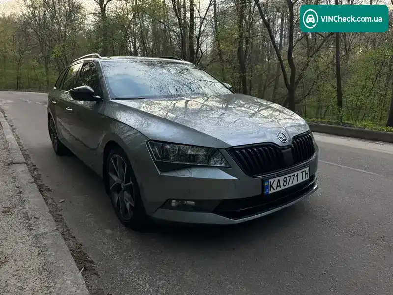 Skoda Superb 2017, фото з оголошення 1 з 20, VIN TMBJH7NP8J7502534