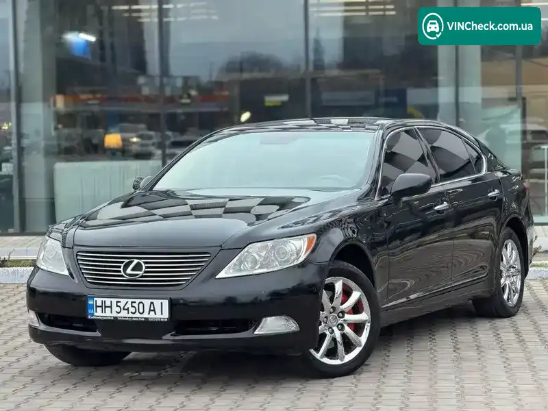 Lexus LS 2008, фото з оголошення 1 з 21, VIN JTHGL46F885030420