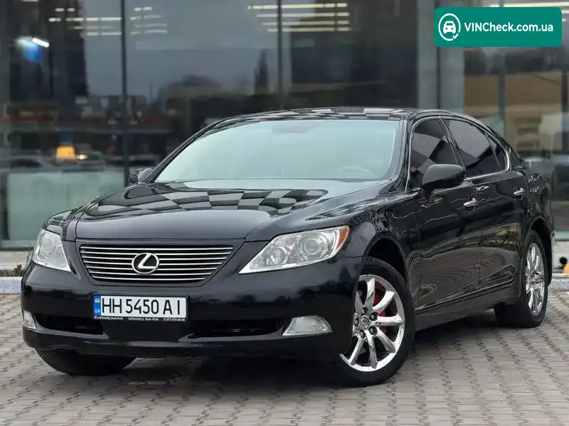 Lexus LS 2008, фото з оголошення 2 з 21, VIN JTHGL46F885030420