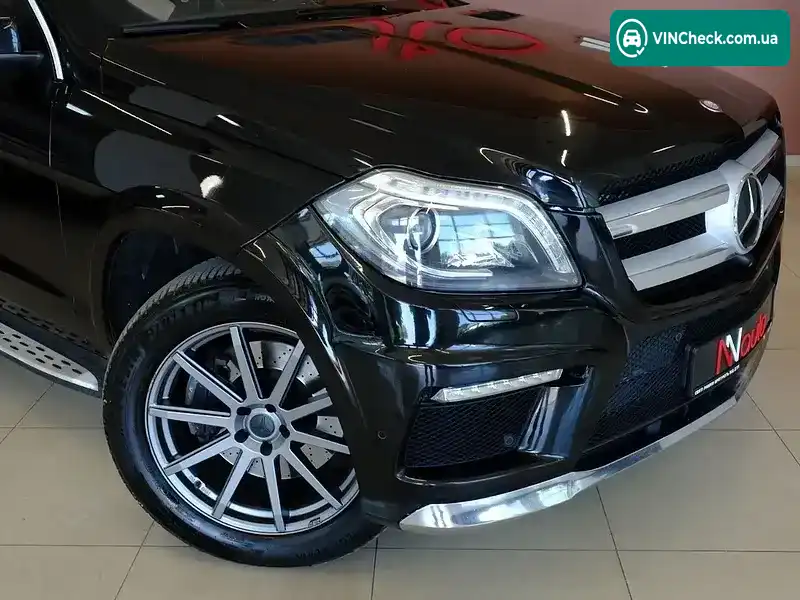 Mercedes-Benz GL-Class 2013, фото з оголошення 1 з 20, VIN WDC1668731A242534