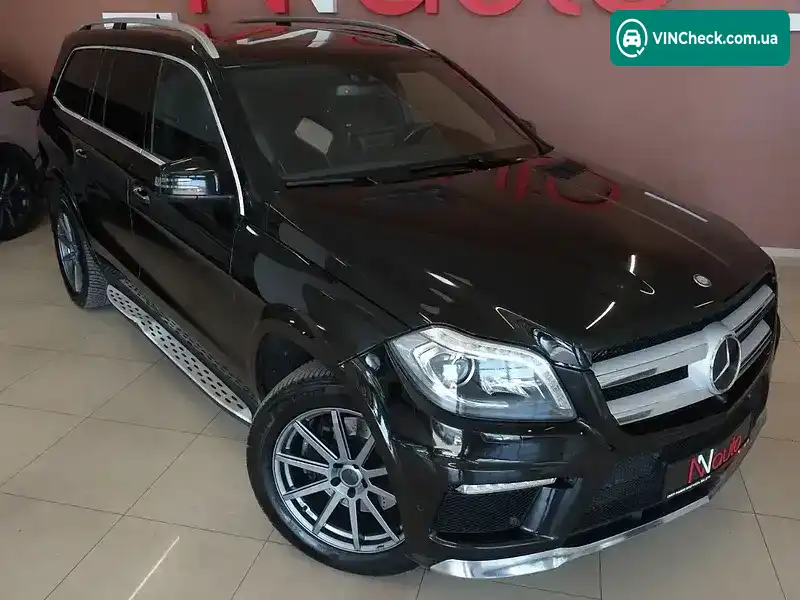 Mercedes-Benz GL-Class 2013, фото з оголошення 2 з 20, VIN WDC1668731A242534