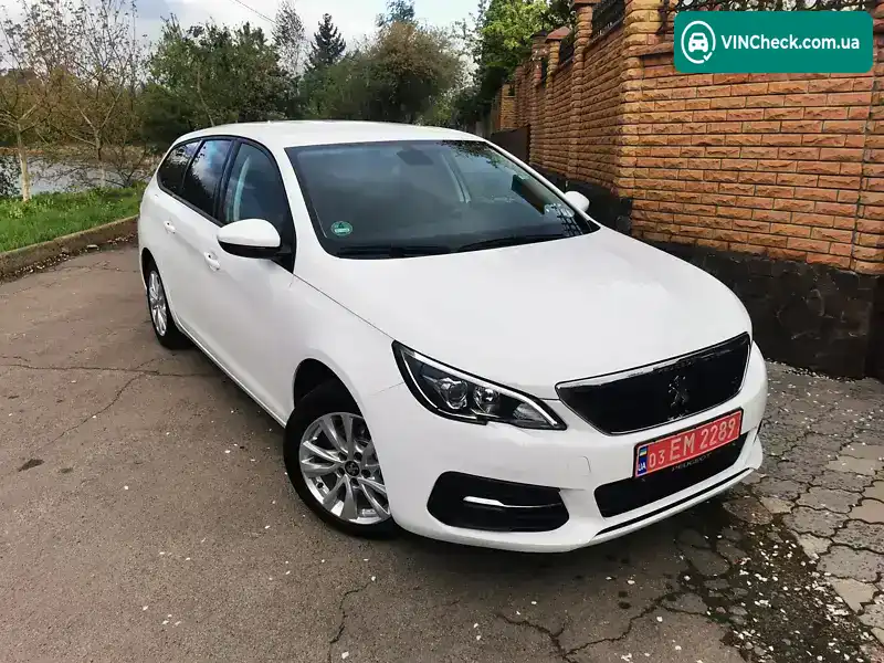 Peugeot 308 2020, фото з оголошення 1 з 21, VIN VF3LCYHZRLS049625